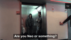 Star Wars Elevator Prank