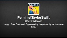 feminist taylor swift