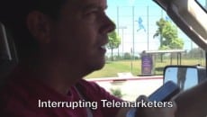 telemarketer prank