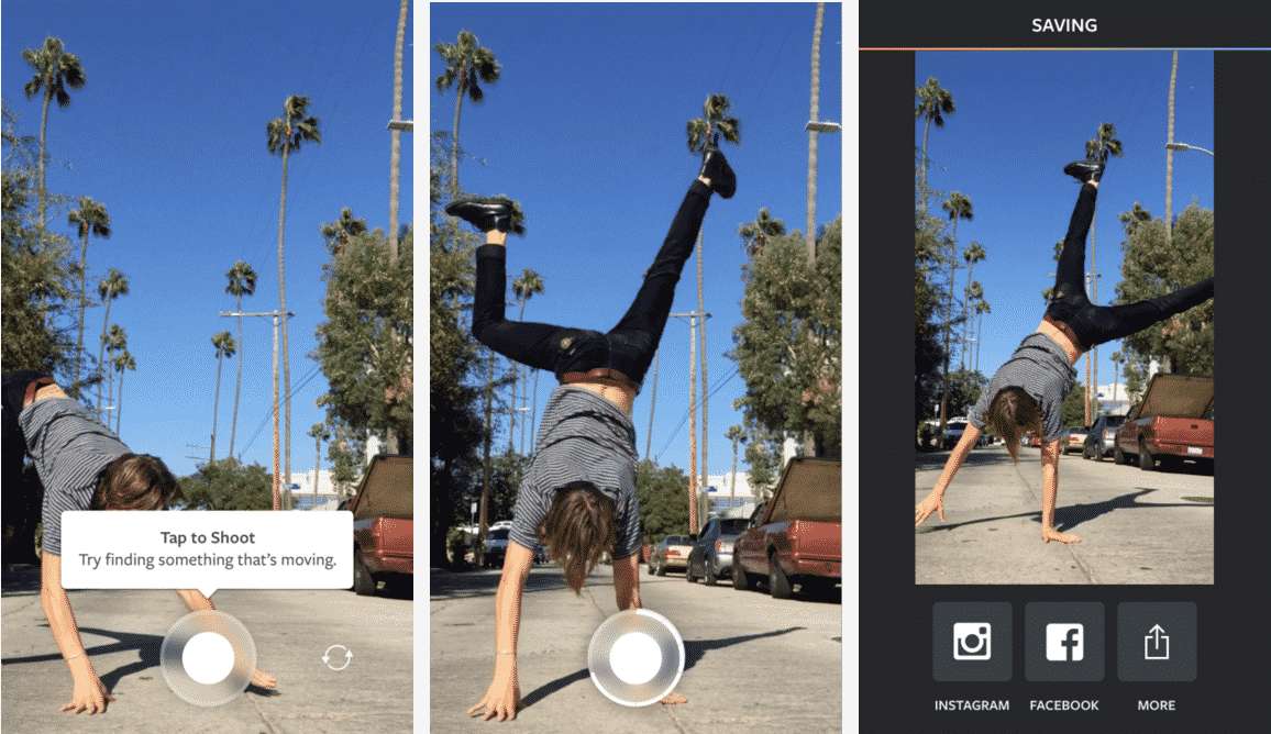 Featured image for Instagram Launches Gif-Making App Called ‘Boomerang’