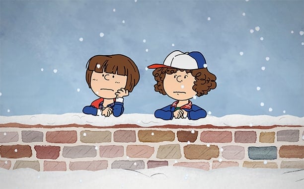Featured image for ‘Stranger Things’ Meets ‘Peanuts’ In This Epic Mash-Up Video