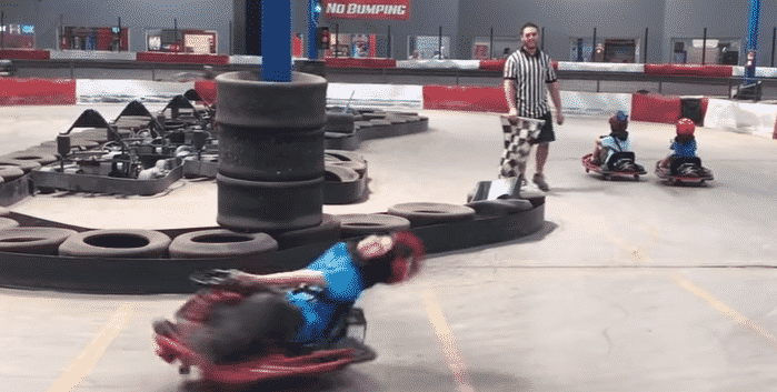 Featured image for Spinning “Go Kart Kid” Becomes Internet Sensation