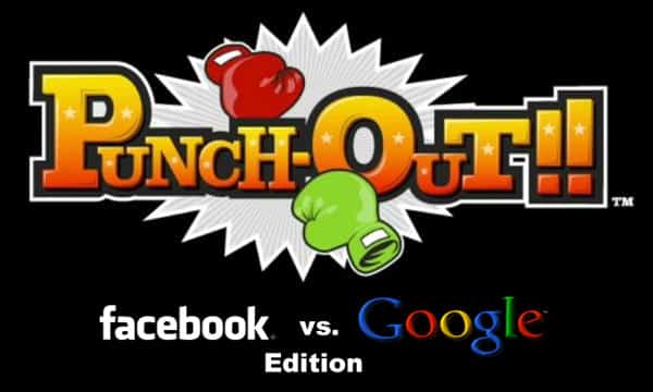 Google Plus and Facebook Fight It Out