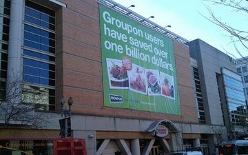 Groupon Sign