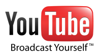 YouTube logo, broadcast yourself