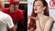 Justin Bieber ad Lindsay Lohan