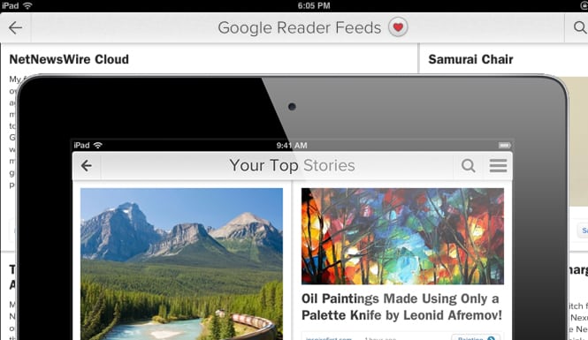 Zite Rebuilt Google Reader In Six Hours