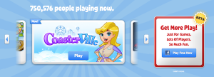 Zynga Website Redesign