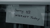 No Internet today