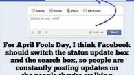 facebook april fools