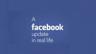 Facebook Update In Real Life