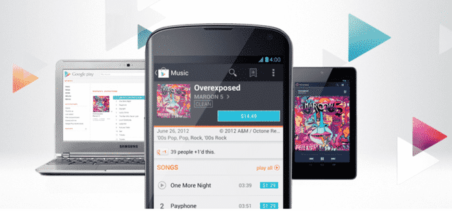 Google Play Music All Access