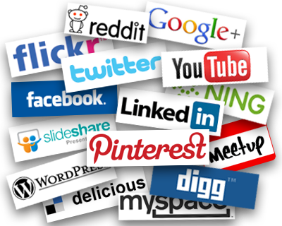social media logos