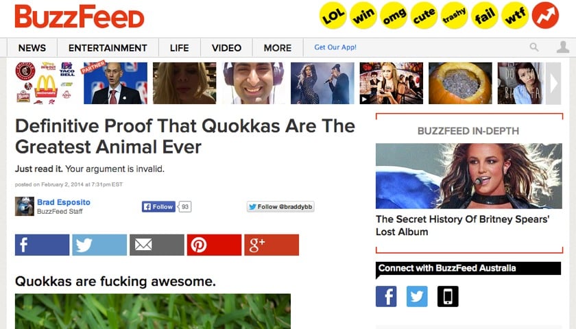 BuzzFeed visual data 2