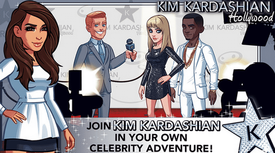 kim kardashian game