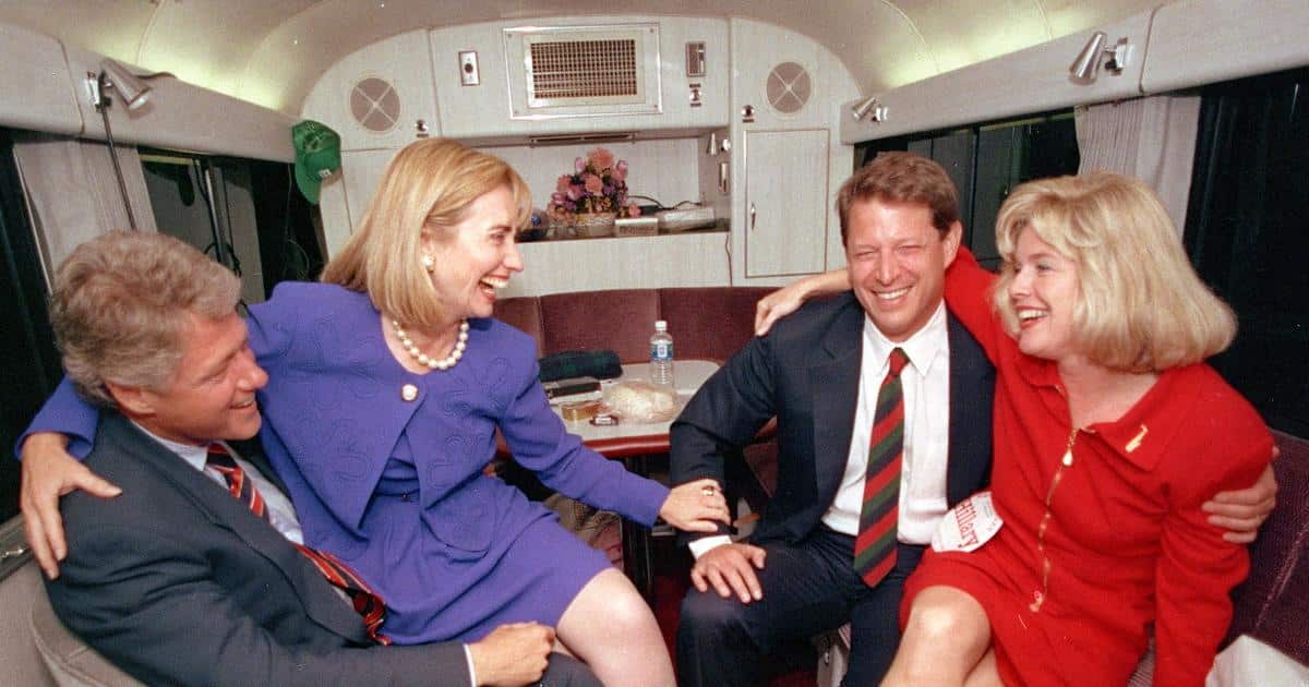 bill-hillary-clinton-al-tipper-gore-1992