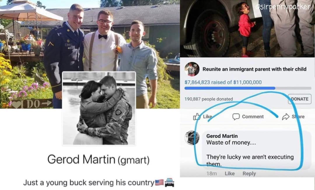 Featured image for These Sickos Left The Most Hateful Comments On Photos Of Locked Up Immigrants