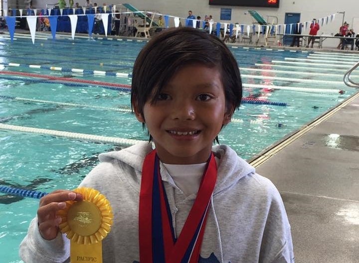 Featured image for 10-Year-Old Kid Named After Superman Beats Michael Phelps’ Swimming Record