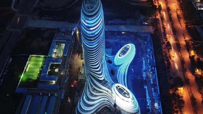 Featured image for Phallic Skyscraper In China Gets Erected; Mocked Online For Its Shape