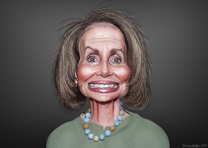 Featured image for Nancy Pelosi Is Pulling a Hillary Clinton, and It Kind of Sucks