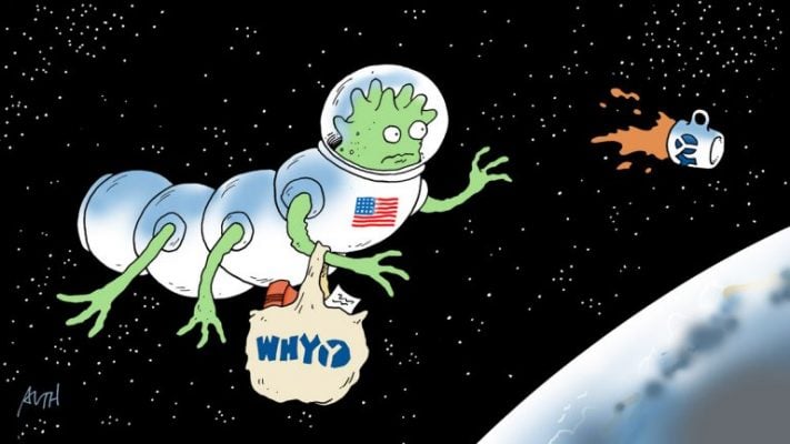 Featured image for Strange Threat Looms Over Space Station, But It’s Not Aliens Or Asteroids