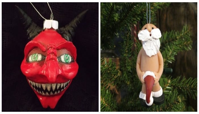 Featured image for Christmas Ornaments That Do Not Belong On Anybody’s Xmas Tree