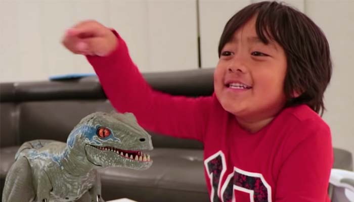 Featured image for A Seven-Year-Old is Now YouTube’s Highest Earning Star