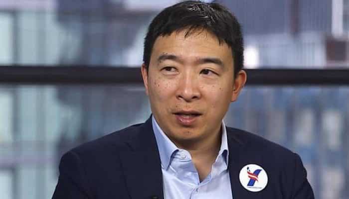 Andrew Yang Marijuana