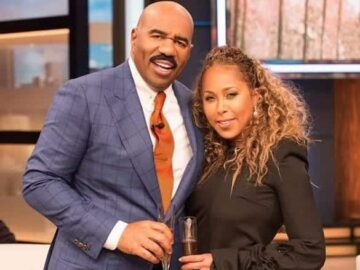 steve harveys wife marjorie elaine harvey