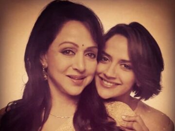 Hema Malini & Ahana Deol
