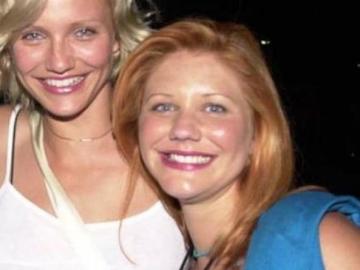 chimene diaz cameron diaz twin