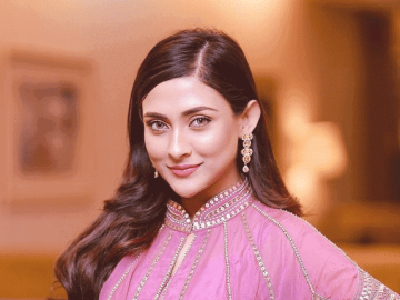 Mehazabien Chowdhury in Pink