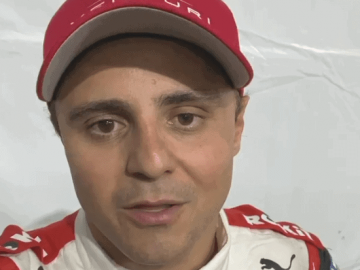 Racer Felipe Massa
