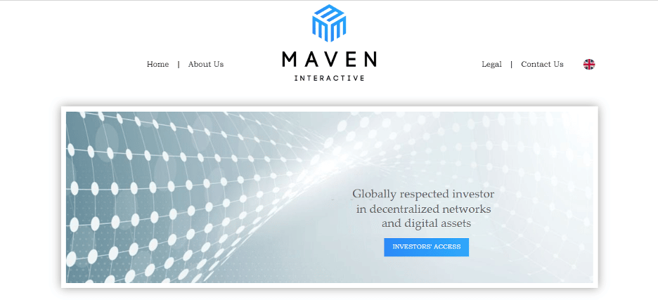 Maveninteractive.com: An Efficient Organization for Investing in Digital Assets. - Vimarsana News