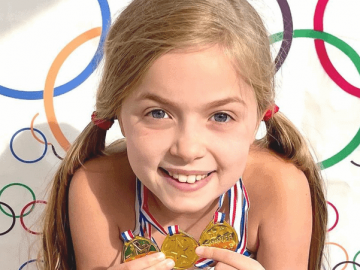 Cate Elefante in olympic