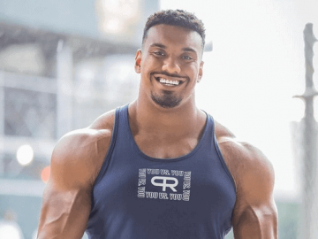 Larry Wheels smile