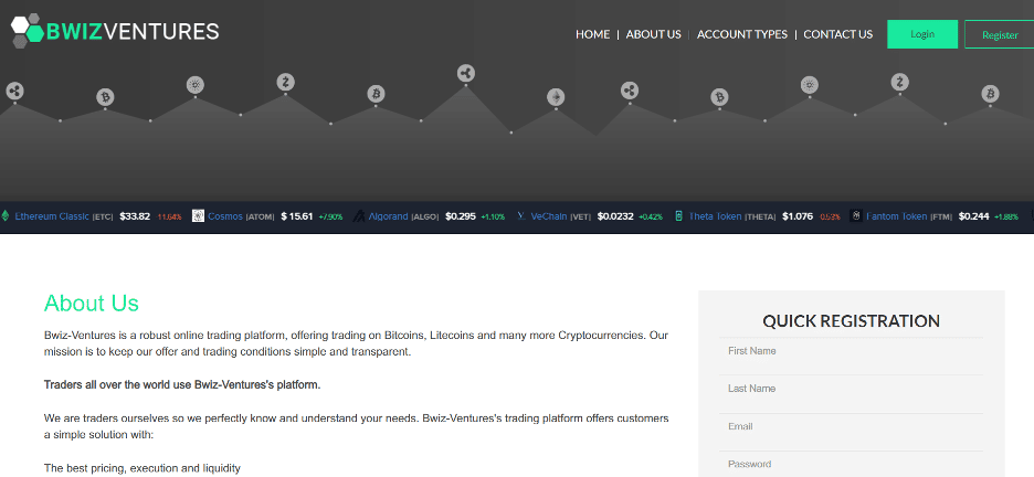 bwiz-ventures.com Review: This broker has the most fantastic cryptocurrency trading tools! Bwiz-Ventures Review. - Vimarsana News