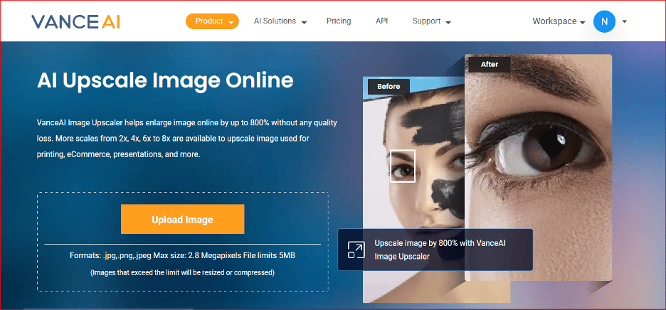 VanceAI Image Upscaler Review—Produce Excellent HD Images with AI - Vimarsana News
