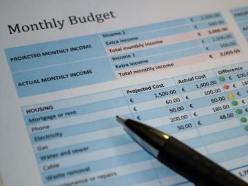 Planning for your money