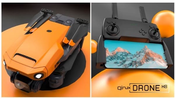 Qinux Drone K8 Review (Buyer's Guide 2023) - Qinux Drone K8 Scam EXPOSED? - Vimarsana News