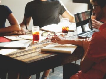 meeting, brainstorming, business