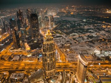 dubai, emirates, burj khalifa