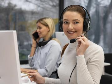 call center