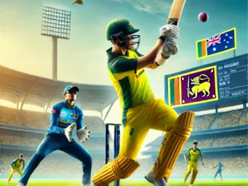 Australian Men’s Cricket Team vs Sri Lanka National Cricket Team Match Scorecard
