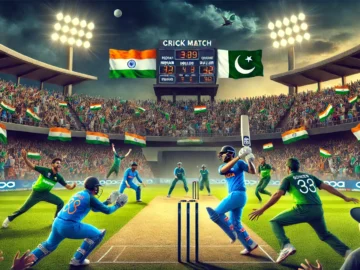 India National Cricket Team vs Pakistan National Cricket Team Match Scorecard