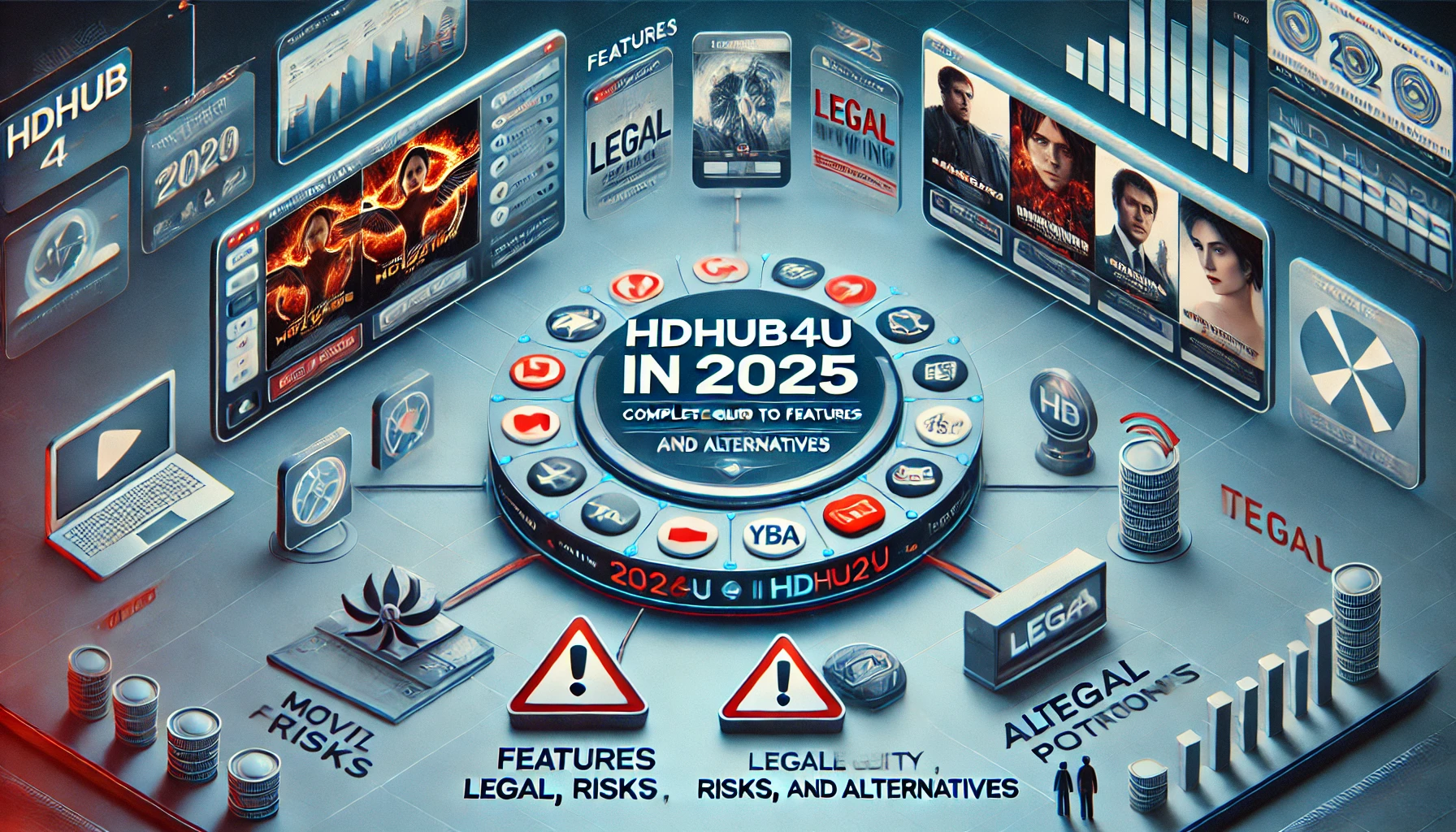 HDHub4u in 2025: Complete Guide to Features, Legality, Risks, and