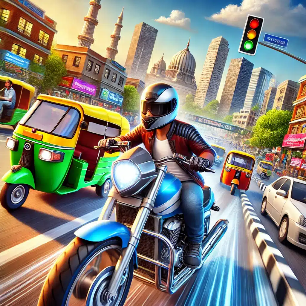 Indian Bike Driving 3D