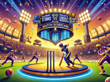 Gujarat Titans vs Kolkata Knight Riders Match Scorecard