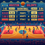 houston rockets vs golden state warriors match player stats