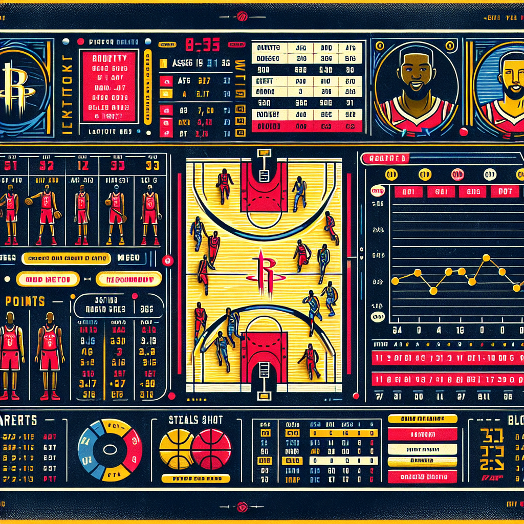 houston rockets vs golden state warriors match player stats